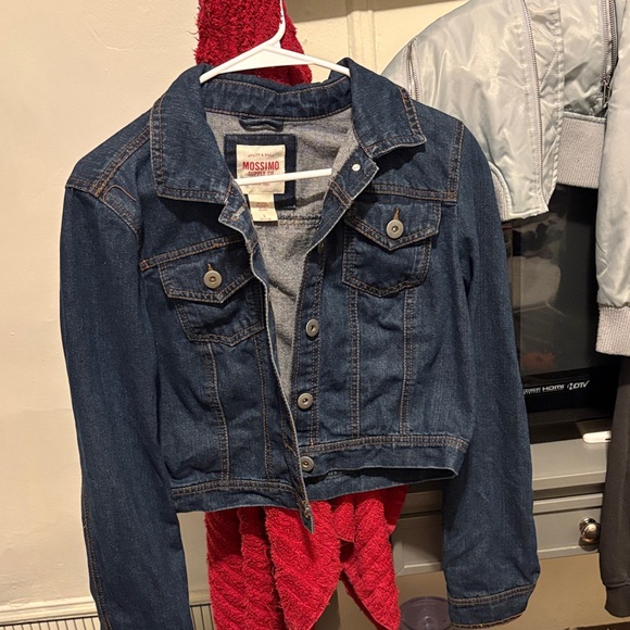 Mossimo Supply Co. Jackets & Blazers - Mossimo Supply Co. Kids Dark Blue Jean Jacket